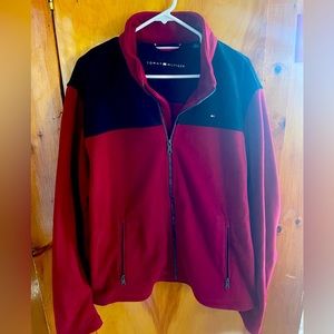 Men’s size Large Tommy Hilfiger zip up fleece. Washed and worn once.